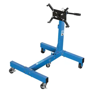 FERVI S068 Engine Stand, 2 Swivel And 2 Fixed Wheels, 680Kg | CJ4LDD