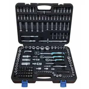 FERVI S179 Socket Set, 1/4, 1/2 Inch and 3/8 Inch Socket Size | CF3RCB