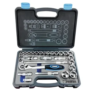 FERVI S328 Socket Set, 1/2 Inch Socket Size | CF3RBX