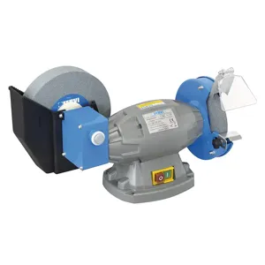 FERVI S503 Wet Dry Bench Grinder, 2950 rpm Dry Wheel Speed, 130 rpm Wet Wheel Speed | CF3RMT