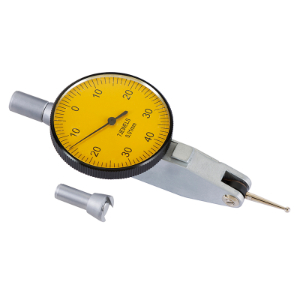 FERVI T007G Dial Test Indicator, 40 mm Dial Size, 0.011mm Accuracy | CF3TDH