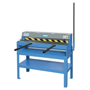 FERVI T034/105 Shear Machine, With Stand, 1050mm Bed Length, 0 To 500mm Cutting Capacity | CJ4KYH