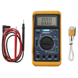 FERVI T050 Digital Multimeter, 1000V, 20A Direct Current | CF3TET