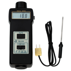 FERVI T055 Portable Digital Temperature Meter, 50 - 250 Degree C Range, 0.1 Degree Reading | CF3TFB