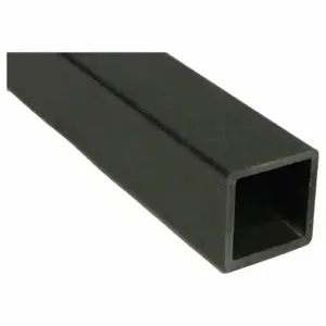 FIBERGRATE 871390 Fiberglass Square Tube, 2 1/8 Inch Outside Height, 0.188 Inch Wall Thick | CP4ZRG 804AX4