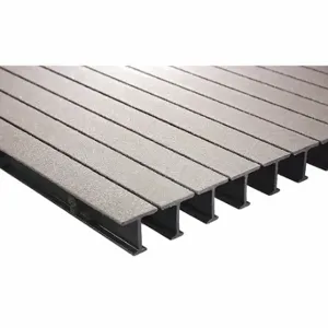 FIBERGRATE 872060 Fiberglass Pultruded Grating & Aqua Grate, Structural Grating | CP4ZMC 49AK78