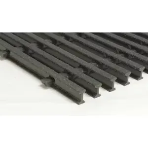 FIBERGRATE 872110 Fiberglass Pultruded Grating, Structural Grating, 1 Inch Overall Height | CP4ZNF 49AK88