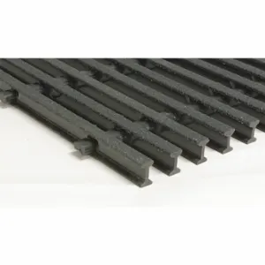 FIBERGRATE 872105 Fiberglass Pultruded Grating, Structural Grating, 1 Inch Overall Height | CP4ZMR 49AK87