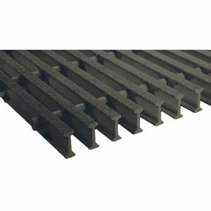 FIBERGRATE 872145 Fiberglass Pultruded Grating, Structural Grating, 1.5 Inch Overall Height | CP4ZNT 49AK95