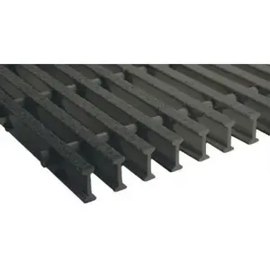 FIBERGRATE 872175 Fiberglass Pultruded Grating, Structural Grating, 1.5 Inch Overall Height | CP4ZPF 49AL02