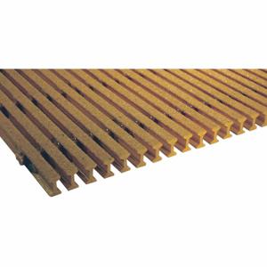 FIBERGRATE 872180 Fiberglass Pultruded Grating, Structural Grating, 1 Inch Overall Height | CP4ZNK 49AL03