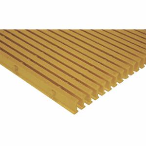 FIBERGRATE 872235 Fiberglass Pultruded Grating, Structural Grating, 1.5 Inch Overall Height | CP4ZNR 49AL14