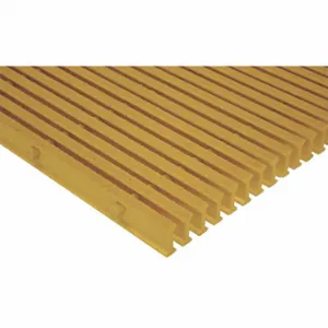 FIBERGRATE 872255 Fiberglass Pultruded Grating, Structural Grating, 1.5 Inch Overall Height | CP4ZPK 49AL18