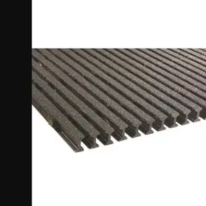 FIBERGRATE 872300 Fiberglass Pultruded Grating, Structural Grating, 1 Inch Overall Height | CP4ZND 49AL26