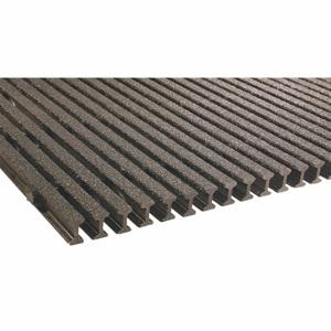 FIBERGRATE 872280 Fiberglass Pultruded Grating, Structural Grating, 1 Inch Overall Height | CP4ZNE 49AL23