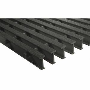 FIBERGRATE 872375 Fiberglass Pultruded Grating, Structural Grating, 2 Inch Overall Height | CP4ZPR 49AL41