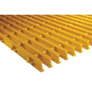 FIBERGRATE 872570 Grating Pultruded Isofr 1 Inch 4 x 3 Feet Yellow | AD6UYJ 4AUD1