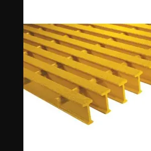 FIBERGRATE 872880 Grating Pultruded Isofr 2 Inch 2 x 4 Feet Yellow | AD6UZN 4AUH5