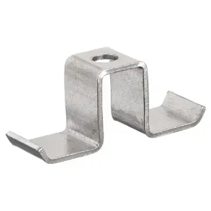 FIBERGRATE 876070 Grating Clip, 316 Stainless Steel, Grating Mount Type, 25PK | CG8UVN 420D08