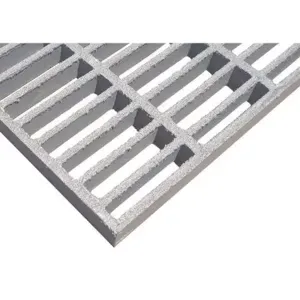 FIBERGRATE 879180 Grating Molded 1 Inch 10 x 3 Feet Rec Mesh Gry | AD6UWT 4ATX1