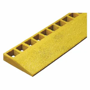 FIBERGRATE 879590 Fiberglass Grating Ramp, Grating Ramp, Molded and Pultruded Grating Platforms, Fiberglass | CP4ZQF 420D17