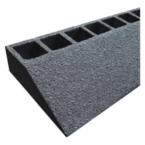 FIBERGRATE 879600 Fiberglass Grating Ramp, Grating Ramp, Molded and Pultruded Grating Platforms, Fiberglass | CP4ZQG 420D18