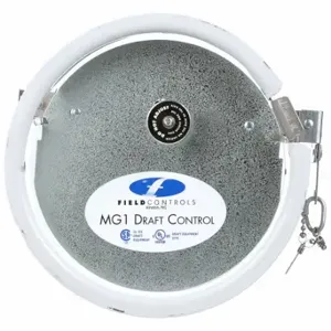 FIELD CONTROLS 6MG1 Barometric Damper, Natural Gas | CP4ZRT 45DX68