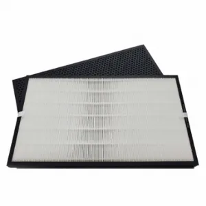 FIELD CONTROLS 602605600 TRIO Pro HEPA Filter Kit, H13 HEPA, pleated, integrated With activated carbon | CP4ZTU 792J01