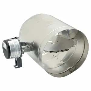 FIELD CONTROLS GVD-10PL Motorized Damper 10 1/8 Inch L, 14 7/8 Inch H, 12 1/8 Inch W | CP4ZTB 45DX58