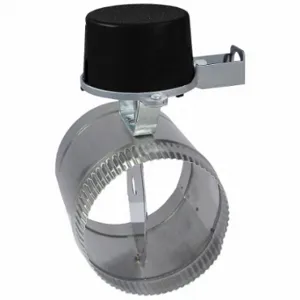 FIELD CONTROLS GVD-10PL Motorized Damper 10 1/8 Inch L, 14 7/8 Inch H, 12 1/8 Inch W | CP4ZTB 45DX58