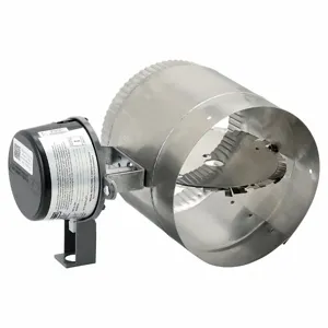 FIELD CONTROLS GVD-7PL Motorized Damper 7 1/8 Inch L, 11 7/8 Inch H, 7 1/8 Inch W | CP4ZTE 45DX56