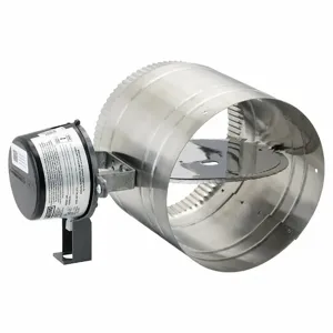 FIELD CONTROLS GVD-8PL Motorized Damper 8 1/8 Inch L, 12 7/8 Inch H, 8 1/8 Inch W | CP4ZTF 45DX57