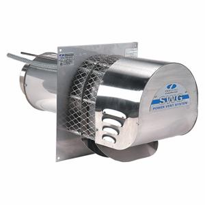 FIELD CONTROLS SWG-5S Power Venter, Furnaces, 4 Inch To 5 Inch Pipe, 0.004 Cfm, Stainless Steel Wheel | CP4ZVL 45DX26