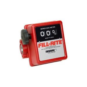 FILLRITE 807C1 Liquid Mechanical Flowmeter, 1 Inch MNPT Connection | AD9GBD 4RP91