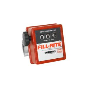 FILLRITE 807CN1 Liquid Mechanical Flowmeter, Viton Seal, FNPT Connection | AB2VRY 1P951