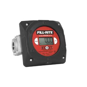 FILLRITE 900CD Digital Flow Meter, 50 PSI, NPT Threads, 6 - 40 GPM | AC4RXQ 30J078