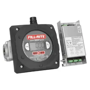 FILLRITE 900CDP Mechanical Flowmeter, 1 Inch Connection Size, FNPT, B20/Diesel/E15/Gasoline/Kerosene | CP4ZXR 48YA51