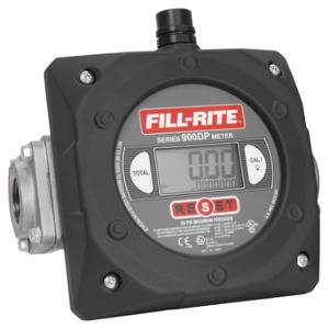 FILLRITE 900CDPX Mechanical Flowmeter, 1 Inch Connection Size, FNPT, B20/Diesel/E15/Gasoline/Kerosene | CP4ZXT 48YA61