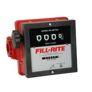 FILLRITE 901C Liquid Mechanical Flowmeter, 1 Inch FNPT Connection | AH9KGR 3XNL1