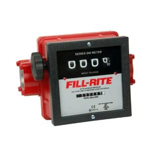 FILLRITE 901C1.5 Liquid Mechanical Flowmeter, 1-1/2 Inch MNPT Connection | AD9GBE 4RP92