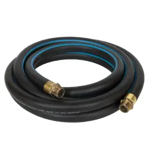 FILLRITE ARCH07520A Fuel Hose, 3/4 Inch NPT, 3/4 Inch, 15 ft Length, Fuel Transfer Pumps, 50 PSI Max. Pressure | CP4ZXX 48YA66