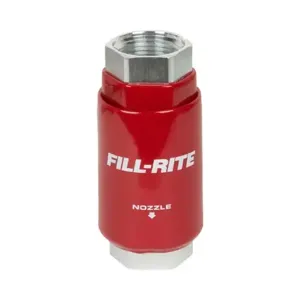 FILLRITE B100F475 Breakaway Fitting, 1 Inch NPT, 4 3/4 Inch Length, 50 psi Max. Pressure | CH9TQQ 48YA74