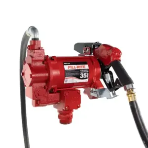 FILLRITE FR310VB Ac Pump With Auto Nozzle Diesel 3/4 | AG2VAE 32GG95