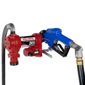 FILLRITE FR4210HARC Fuel Transfer Pump, 12 VDC, 20 GPM GPM, 20 ft Hose Length, Cast Iron, Auto, 1/4 | CP4ZZG 48YA20