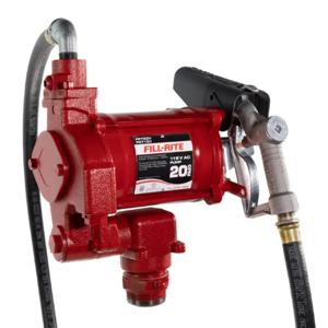 FILLRITE FR700V Fuel Transfer Pump 1/3 Hp Up To 20 Gpm | AB9YTN 2GMP5