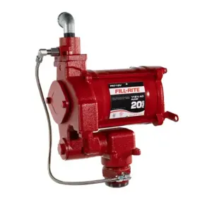 FILLRITE FR713V Fuel Transfer Pump, 115 VAC, 18 GPM GPM, Cast Iron, 1/3 | CP4ZYJ 48YA34