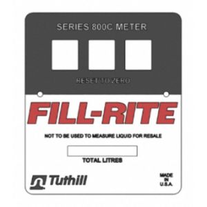 FILLRITE KIT800LFPP Faceplate Kit | AG9DWT 19NK88