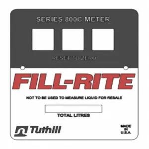 FILLRITE KIT800LFPP Faceplate Kit | AG9DWT 19NK88