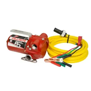 FILLRITE RD1212NN Dc Pump, 12VDC, 12 Gpm Gpm, Aluminum, 1/5 | CP4ZYB 45KM61