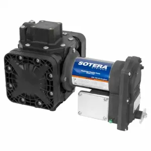 FILLRITE SS415BEXPX670 Fuel Transfer Pump, 12 VDC, 13 GPM GPM, Polypropylene, 1/4, 20 ft Power Cord Length | CP4ZYY 48YA22